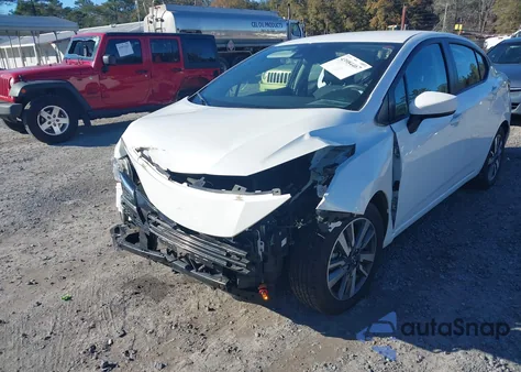 2023 Nissan Versa 1.6 Sv Xtronic Cvt from USA, damaged, VIN 3N1CN8EV7PL861404